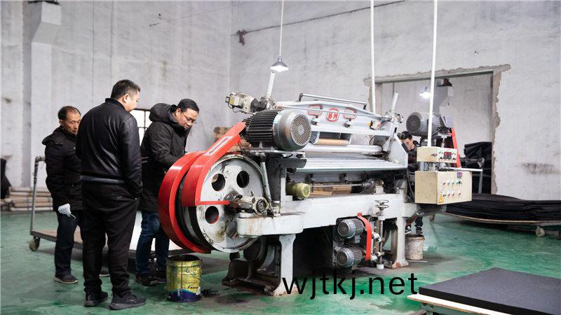 加工(gong)現場(chang)